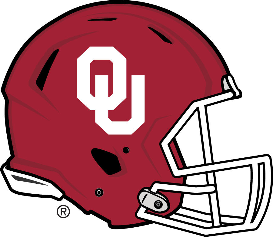 Oklahoma Sooners 2018-Pres Helmet Logo iron on transfers for T-shirts